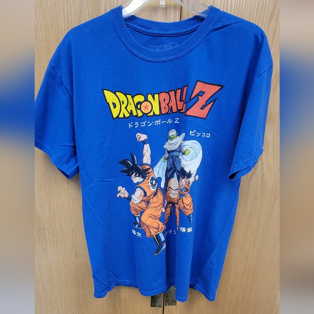 DsrgonBall Z  T-Shirt size Large